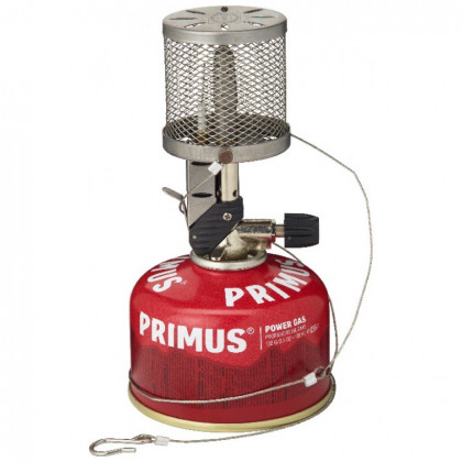 Gázlámpa Primus Micron Lantern Steel Mesh
