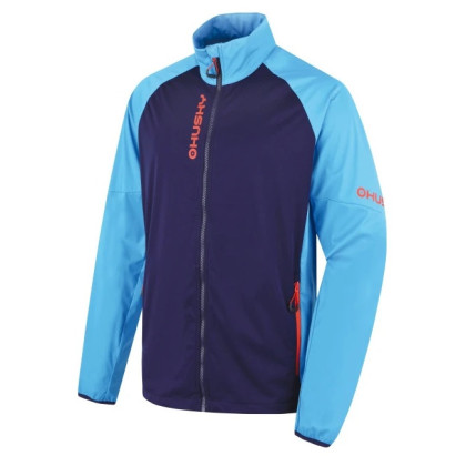 Husky Suli M férfi softshell kabát kék Blue