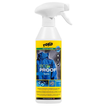 TOKO Eco Textile Proof 500 ml impregnálószer textilre