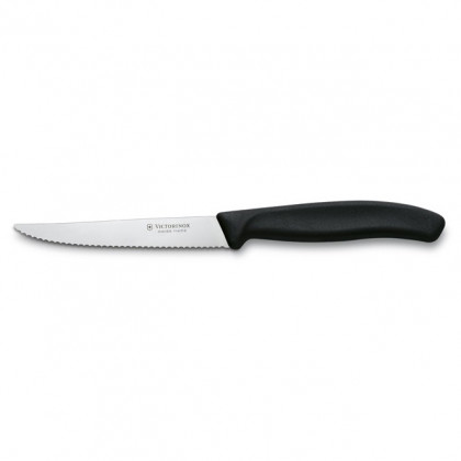 Steak kés Victorinox 11 cm fekete