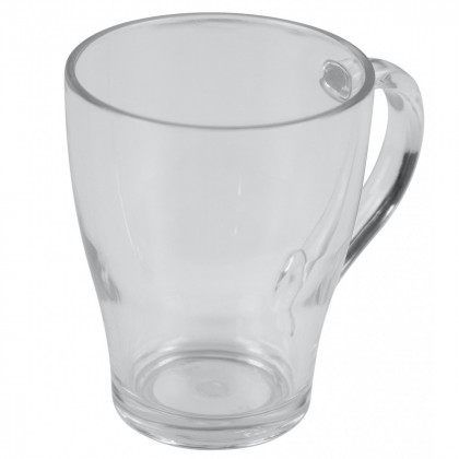 Teás pohár Bo-Camp Tea glass - 350 ml átettsző