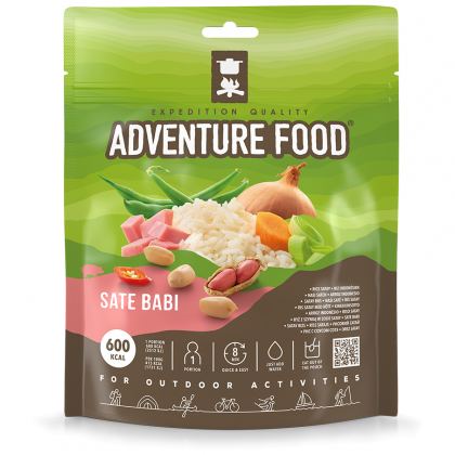 Adventure Food Sate Babi 145g (2022) szárított étel