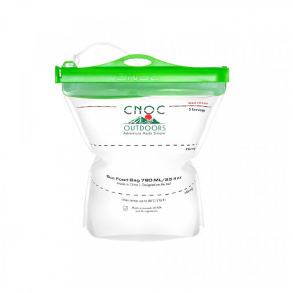 CNOC Nutrition Buc Food Bag 650 ml összehajtható zacskó zöld