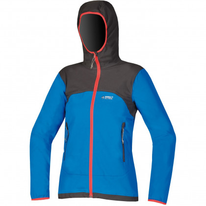 Női kabát Direct Alpine Gaia 1.0 kék/szürke modrá / antracit