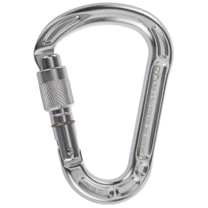 Climbing Technology Concept SG silver karabiner