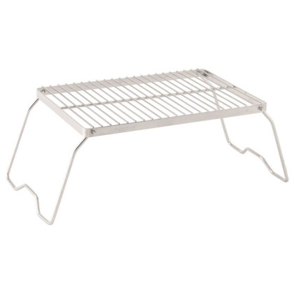 Grill Robens Lassen Grill Trivet Combo S ezüst