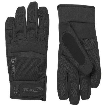 SealSkinz Sutton vízálló kesztyű fekete Black