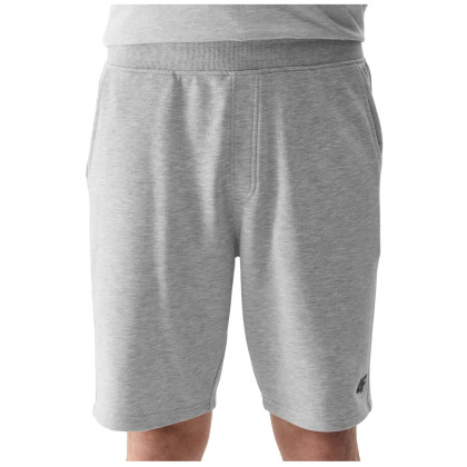 4F Shorts Cas M284 férfi rövidnadrág világosszürke Cold Light Grey Melange