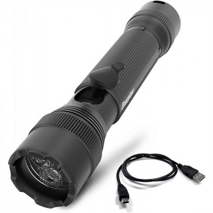 Újratölthető lámpa Energizer Tactical 700lm fekete