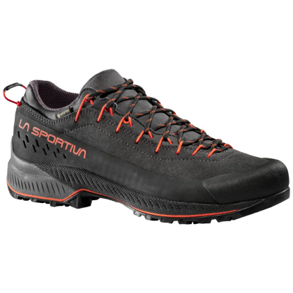 La Sportiva TX4 Evo Gtx férficipő szürke Carbon/Cherry Tomato