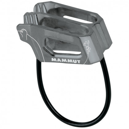 Biztosító lapka Mammut Crag Light Belay szürke grey