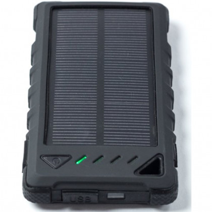 Szolár Powerbank DOCA Solar 8 DS8000 fekete