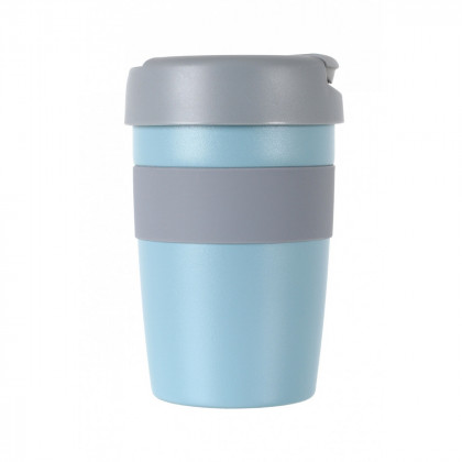 Thermo bögre LifeVenture Insulated Coffee Cup, 350ml kék
