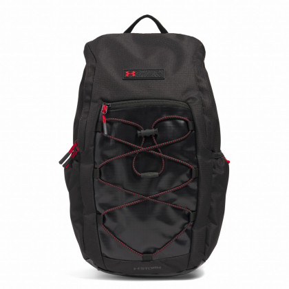 Under Armour Summit Trail Backpack hátizsák fekete Black / Black / Red