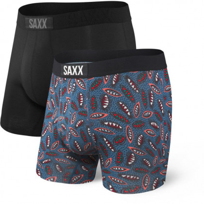 Saxx Vibe Boxer Brief 2Pk férfi boxer