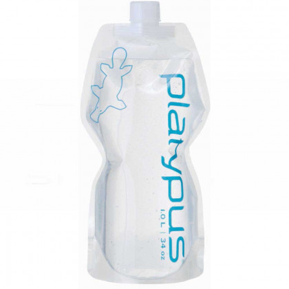 Kulacs Platypus Soft Bottle 1,0L Closure fehér Platy Logo