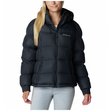 Columbia Pike Lake™ II Insulated Jacket női télikabát fekete Black