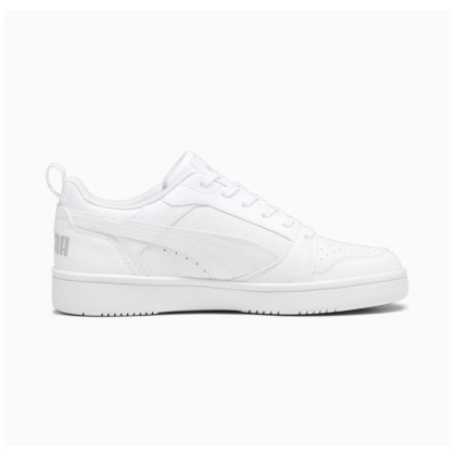 Puma Rebound v6 Low cipő fehér White-Cool Light Gray