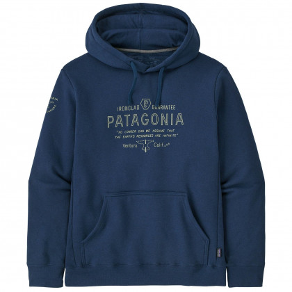 Patagonia Forge Mark Uprisal Hoody pulóver sötétkék
