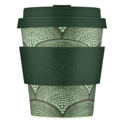 Ecoffee cup Not that Juan 240 ml thermo bögre zöld multicolor