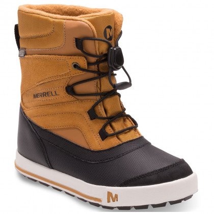 Gyerek cipő Merrell Snow Bank 2.0 Waterproof barna