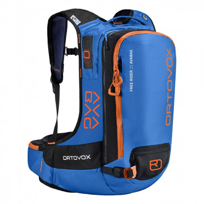 Hátizsák Ortovox Free Rider 22 Avabag Kit kék