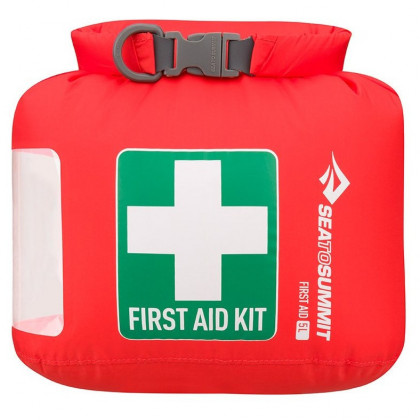 Üres elsősegélykészlet tartó Sea to Summit First Aid Dry Sacks piros