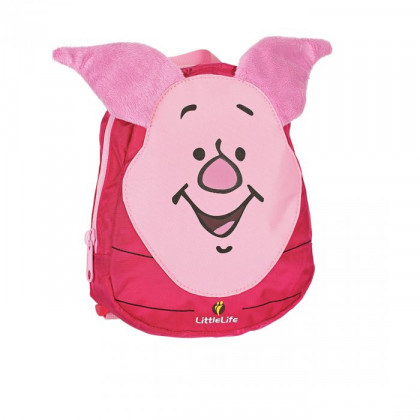 Gyerek hátizsák LittleLife Toddler Backpack with Rein Piglet