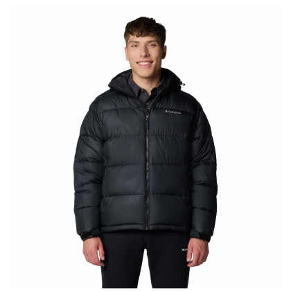 Columbia Pike Lake™ II Hooded Jacket férfi télikabát fekete Black