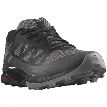 Salomon Outrise Gore-Tex női futócipő fekete Black