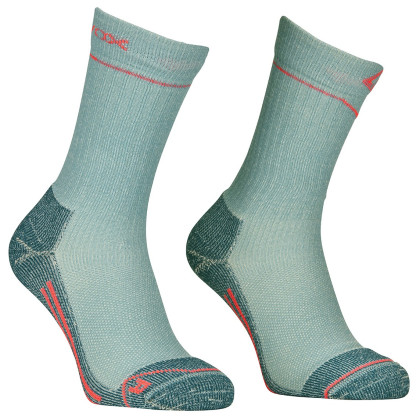 Ortovox Hike Classic Mid Socks W női zokni világoskék