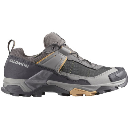 Salomon X Ultra 5 Gore-Tex női cipő szürke Plum Kitten / Nine Iron / Soft Clay