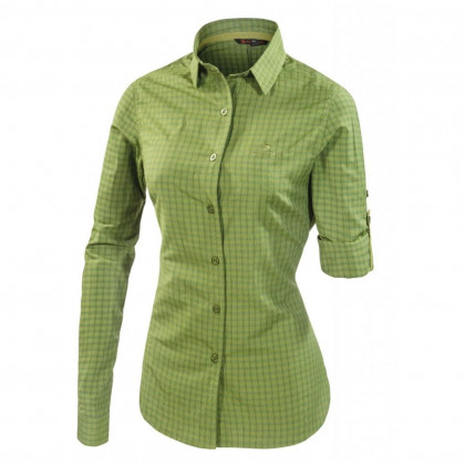 Női ing Ferrino Perinet Long Sleeve Woman zöld sage green