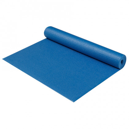 Jógamatrac Yate Yoga Mat + táska kék