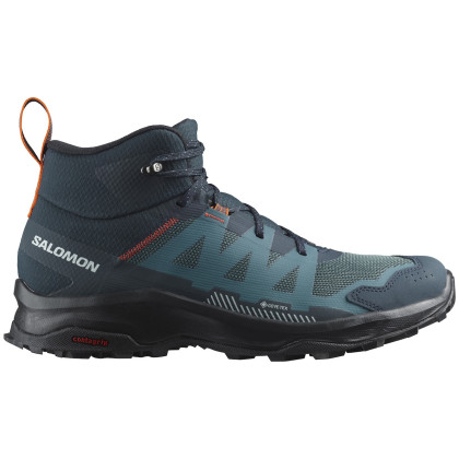 Salomon Ardent Mid Gore-Tex férficipő fekete/kék Carbon / Stargazer / Pearl Blue