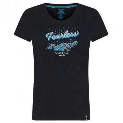 Női póló La Sportiva Fearless T-Shirt W fekete