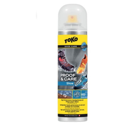 TOKO Shoe Proof & Care 250 ml cipő impregnáló