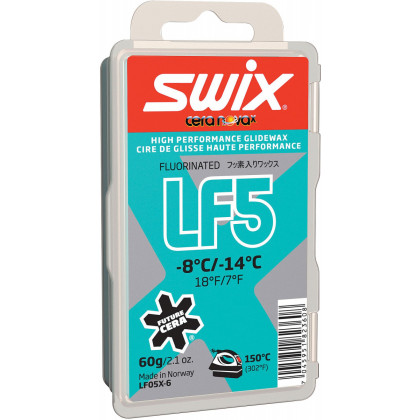 Viasz Swix LF5X-6 60g -8°C/-14°C