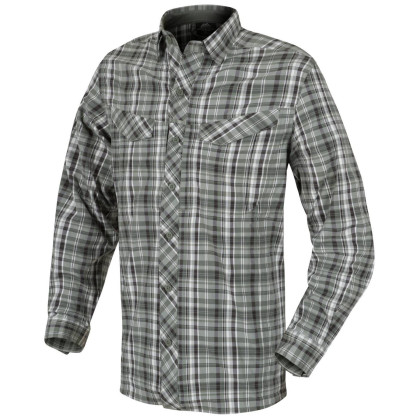 Helikon-Tex Defender Mk2 City Shirt® férfi ing zöld Pine Plaid