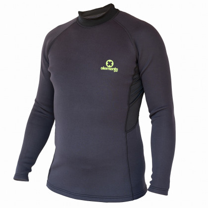 Elements Gear Tuna L/S férfi funkcionális póló fekete