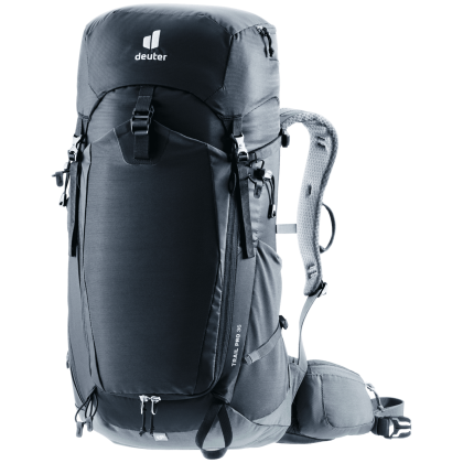 Deuter Trail Pro 36 2023 hátizsák fekete