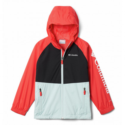 Gyerek kabát Columbia Dalby Springs Jacket fehér/piros
