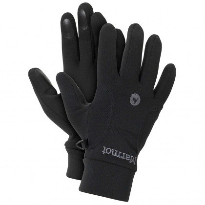Férfi kesztyű Marmot Power Stretch Glove fekete black
