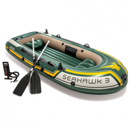 Felfújható csónak Intex Seahawk 3 Energiaszelet-68380NP