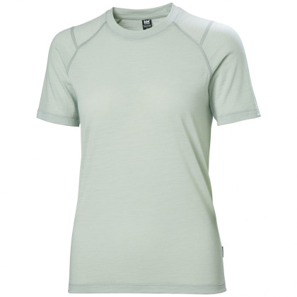 Helly Hansen W HH Durawool T-Shirt női póló zöld GREEN MIST