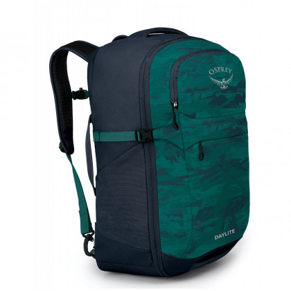 Hátizsák Osprey Daylite Carry-On Travel Pack kék/zöld