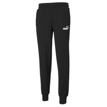 Puma ESS Logo Pants FL cl férfi melegítő fekete black