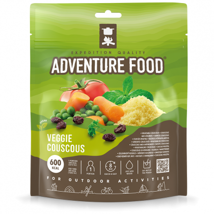 Adventure Food Növényi kuszkusz 154g szárított étel