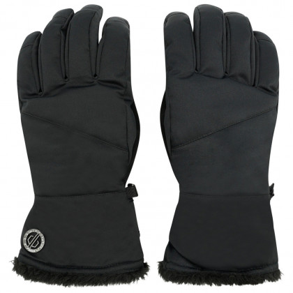 Női kesztyű Dare 2b Bejewel Ski Glove fekete