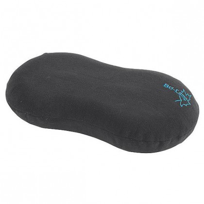 Párna Bo-Camp Pillow inflatable fekete